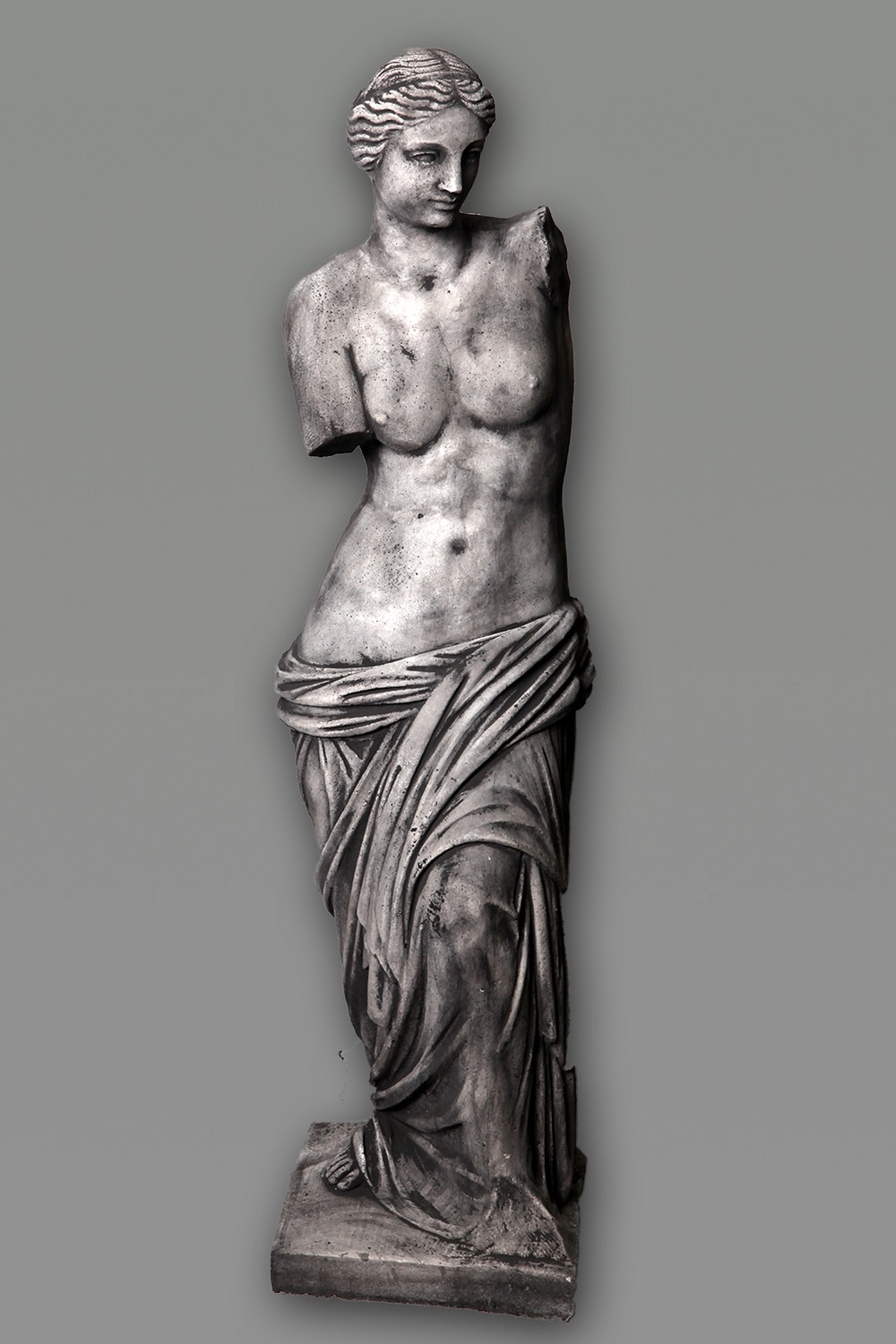 Nadeel Leraren dag consensus Tuinbeeld Venus van Milo Beton - Roma Tuinbeelden